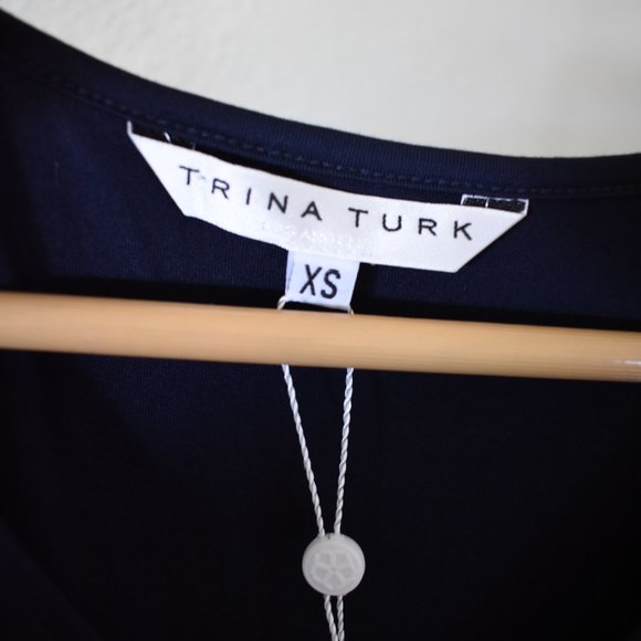 Trina Turk Rouched Dawn Dress - Picture 7 of 13